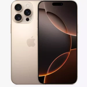 Apple iPhone 16 Pro Max 6.9" A3297 256GB Real Dual Sim A 18Pro 48MP By FedEx