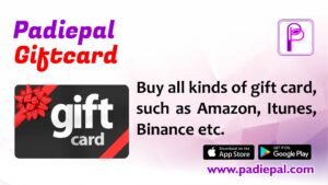 Padiepal giftcard