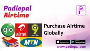 Padiepal airtime