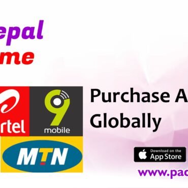 Padiepal airtime